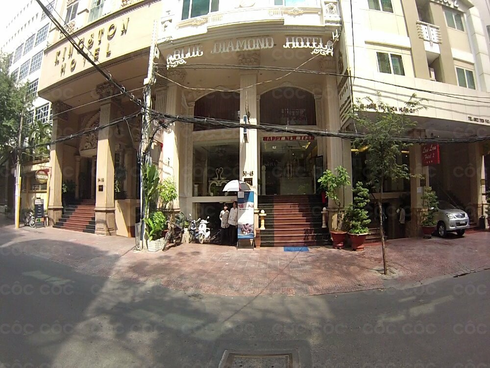Blue Diamond hotel 4850, Thủ Khoa Huân, Q. 1, Tp. Hồ Chí Minh Cốc