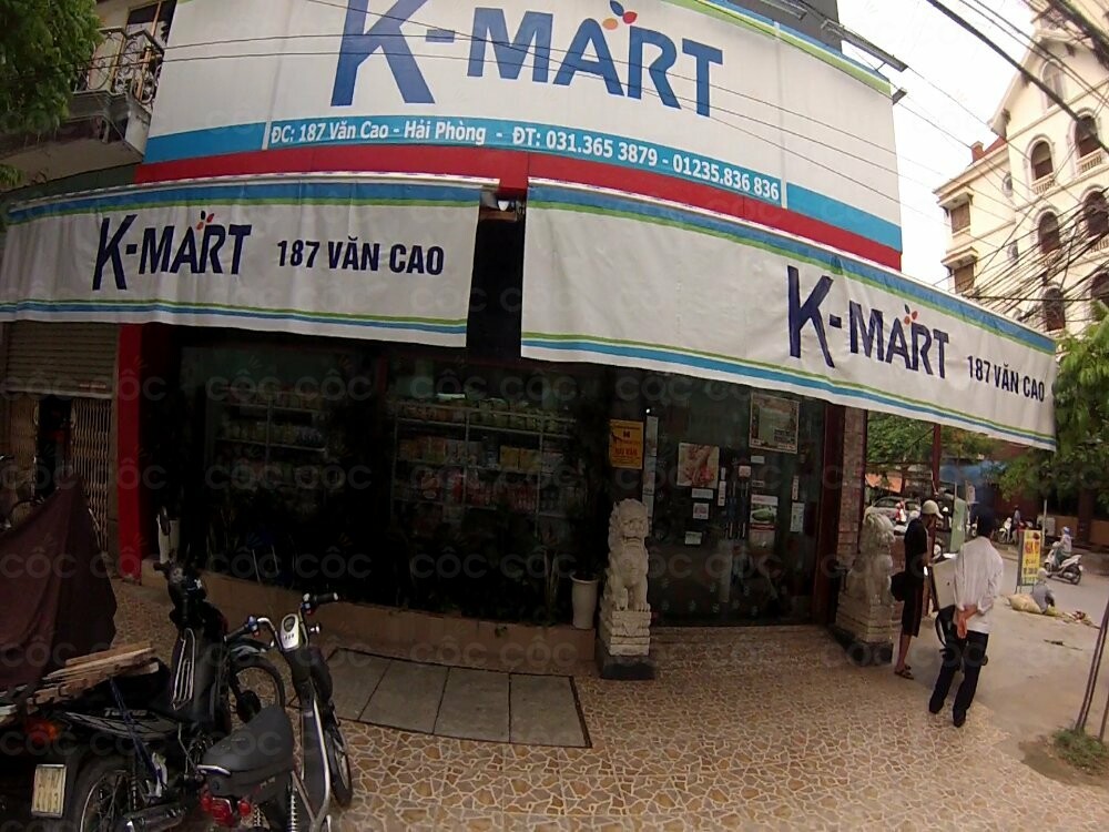 K-Mart - 187, Văn Cao, Q. Ngô Quyền, Tp. Hải Phòng