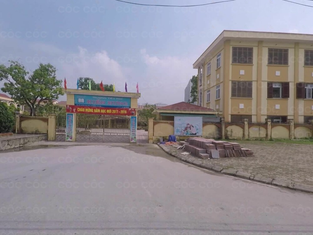 Trường Tiểu học công lập quận Hà Đông - Kiến Hưng (Ảnh: Cốc Cốc)