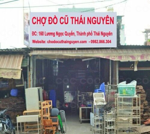 Chợ đồ cũ Thái Nguyên - Cốc Cốc Map