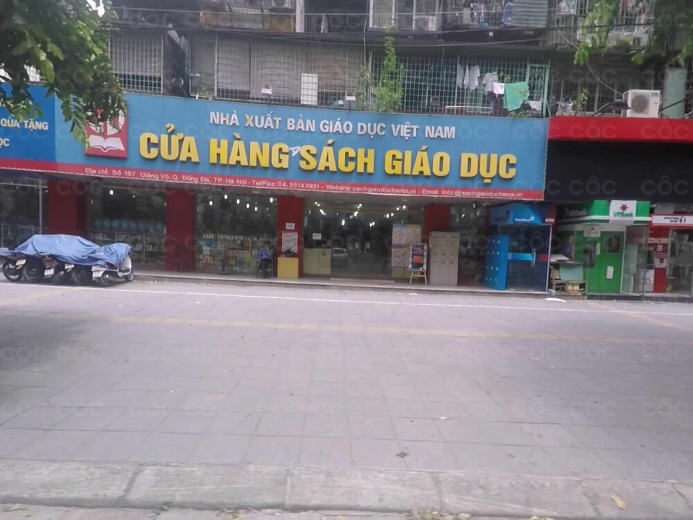 Cửa hàng sách Giáo Dục - 187, Giảng Võ, P. Cát Linh, Q ...