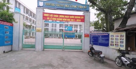 Yên Sở - Trường THCS công lập quận Hoàng Mai - Hà Nội (Ảnh: Cốc Cốc)